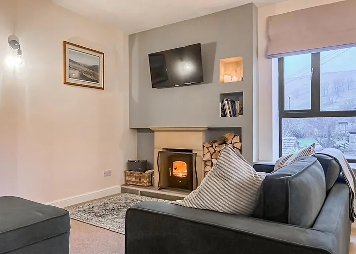 The Coach House Feriehus Kettlewell