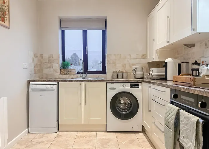 The Coach House Feriehus Kettlewell