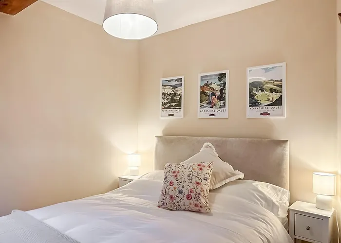 The Coach House Feriehus Kettlewell
